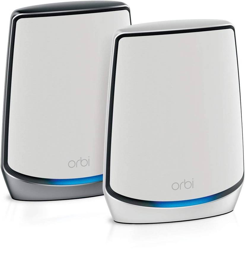 Netgear RBK852 Wi-Fi 6 Wireless Router - Dual-band 2.4GHz and 5GHz Gigabit Ethernet Black White R...