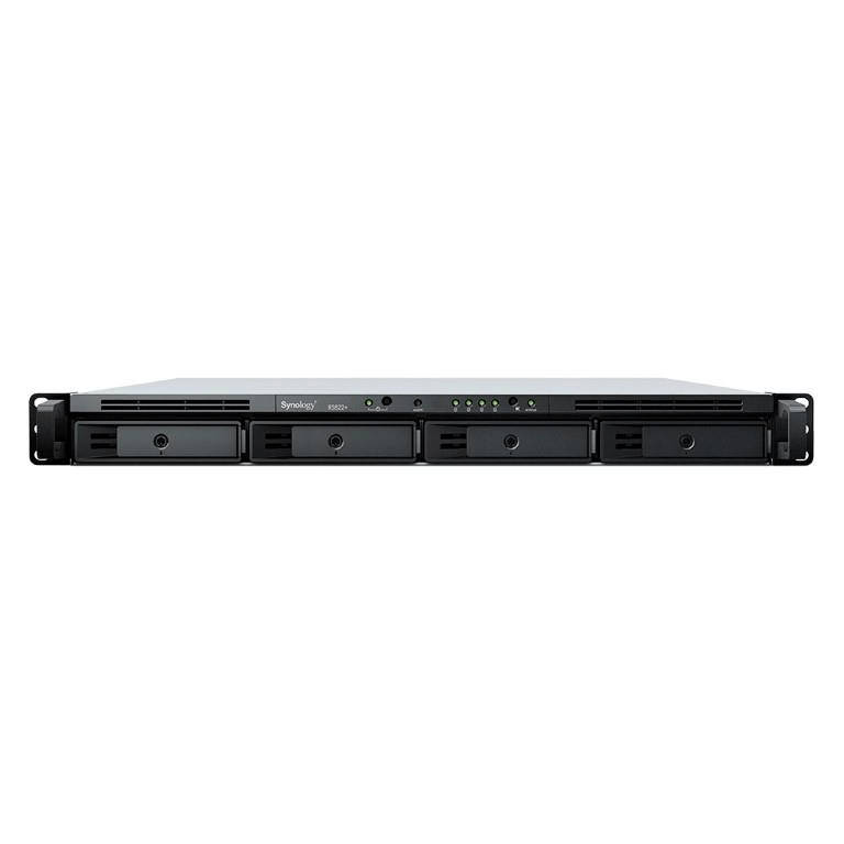 Synology RackStation RS822RP+ AMD Ryzen V1500B 2GB RAM 4-bay NAS