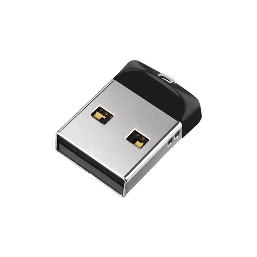 SanDisk SDCZ33-032G-G35 32GB USB 2.0 Black and Silver Flash Drive