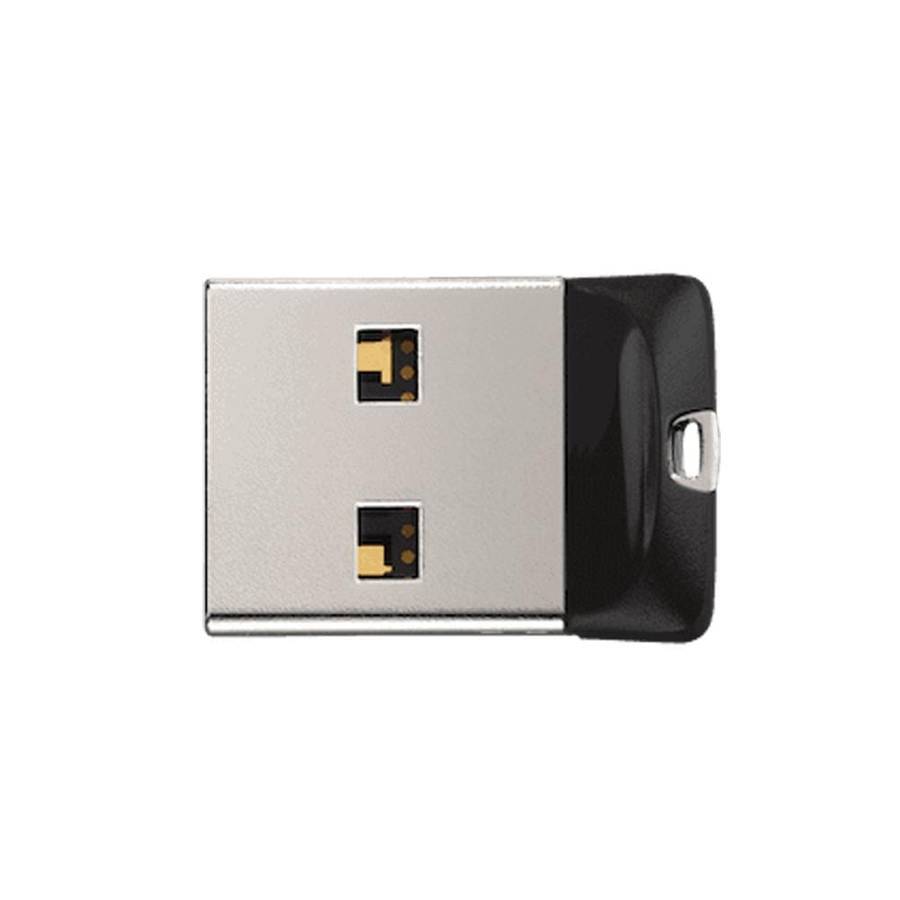 SanDisk SDCZ33-032G-G35 32GB USB 2.0 Black and Silver Flash Drive