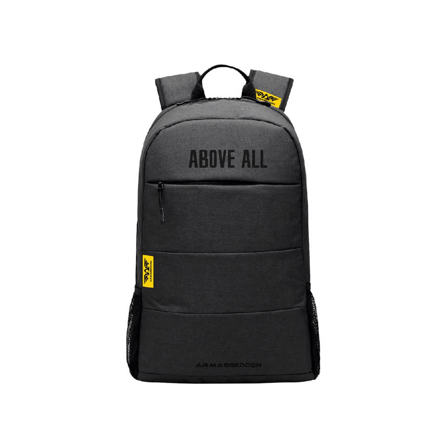 Armaggeddon Shield 3 15.6-inch Notebook Backpack Black