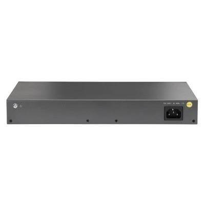 SMC SMCGS10P-SMART Managed Switch L2 Gigabit Ethernet PoE Black