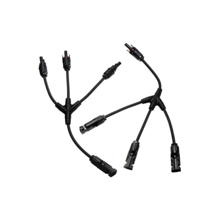 Solarix MC4 Y-connector 3-way to 1-way Solar Panel Combiner Cable Set SOLPAMY031