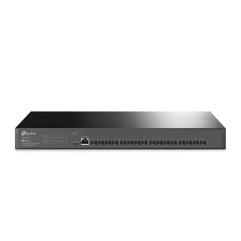 TP-Link SX3016F JetStream 16-Port 10GE SFP+ L2+ Managed Switch