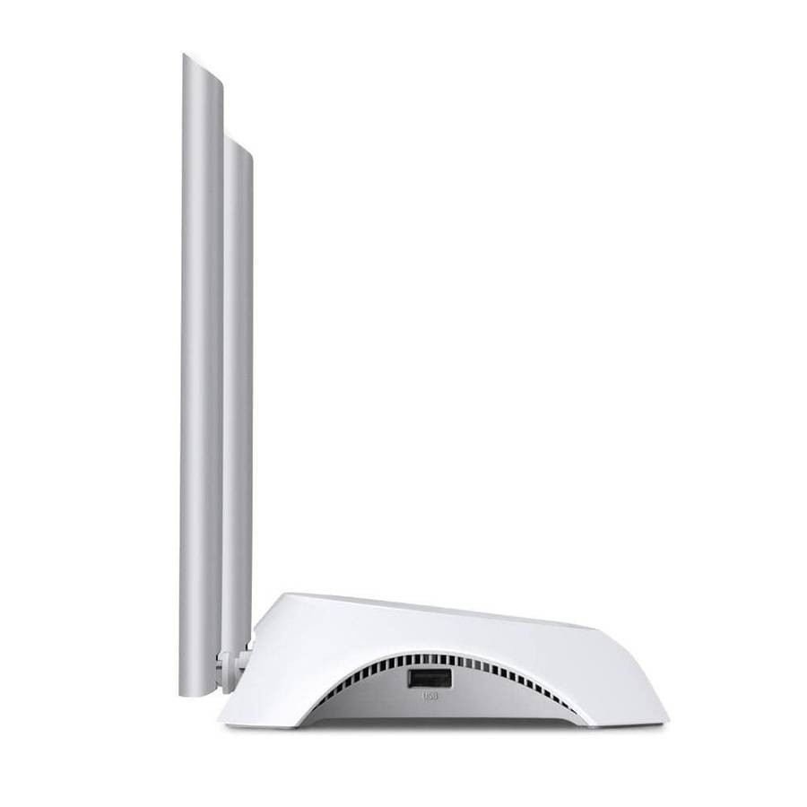 TP-Link TL-MR3420 Wi-Fi 4 Wireless Router Fast Ethernet Black and White