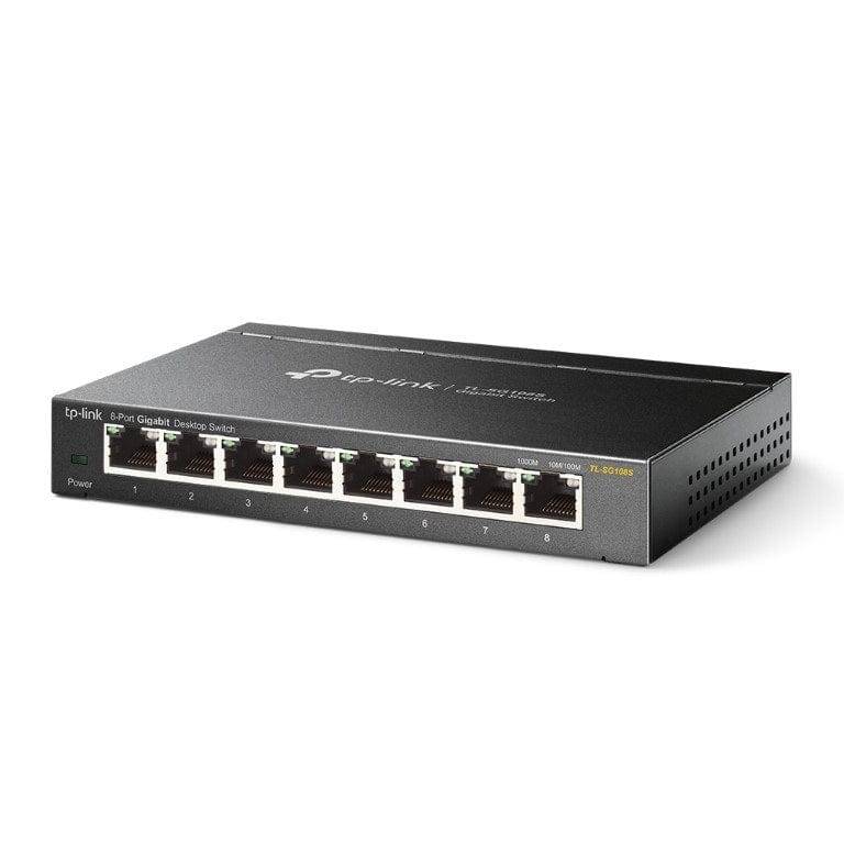 TP-Link TL-SG108S 8-port Gigabit Desktop Unmanaged Switch