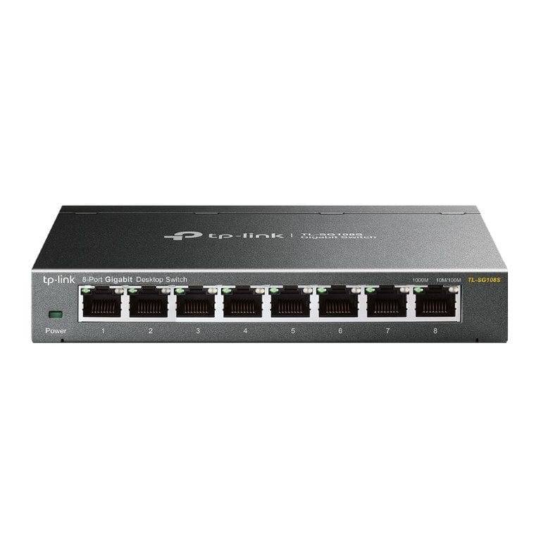 TP-Link TL-SG108S 8-port Gigabit Desktop Unmanaged Switch