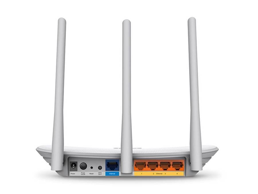 TP-Link TL-WR845N Wi-Fi 4 Wireless Router Single-band 2.4GHz Fast Ethernet White