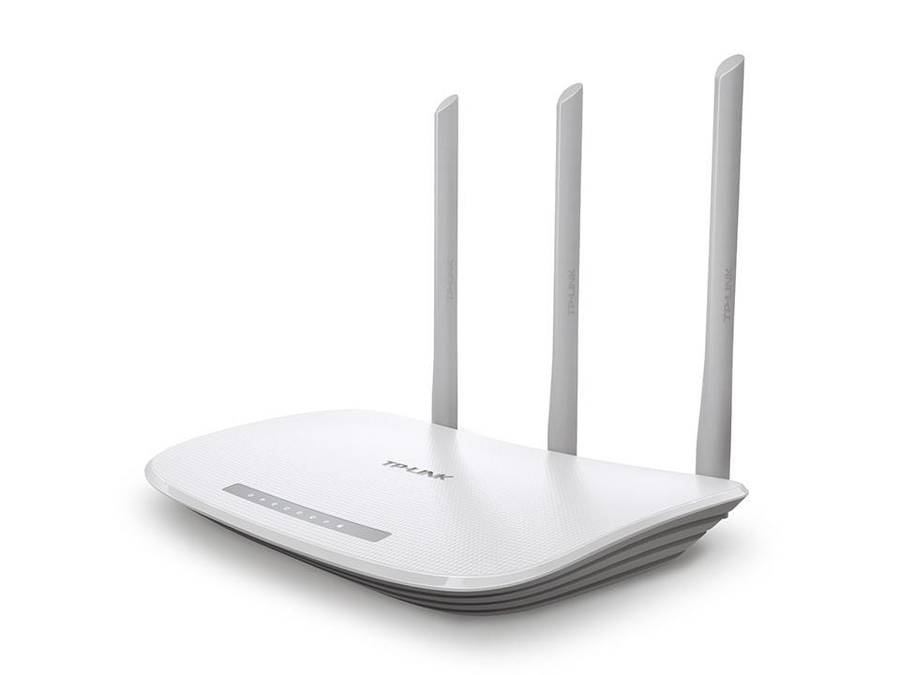 TP-Link TL-WR845N Wi-Fi 4 Wireless Router Single-band 2.4GHz Fast Ethernet White