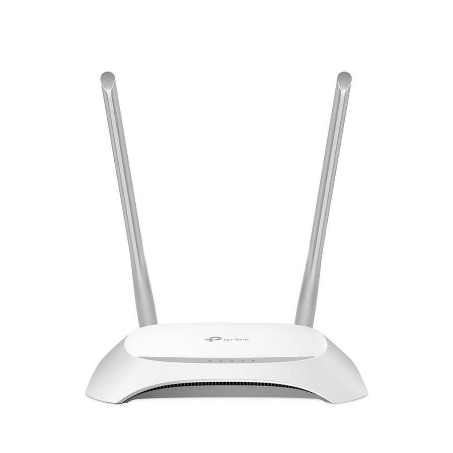 TP-Link TL-WR850N Wi-Fi 4 Wireless Router Single-band 2.4GHz Fast Ethernet Gray and White