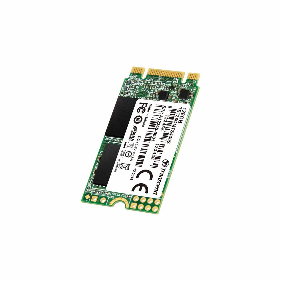 Transcend M.2 430S 128GB Internal SSD TS128GMTS430S