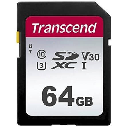 Transcend SD Card SDXC 300S 64GB