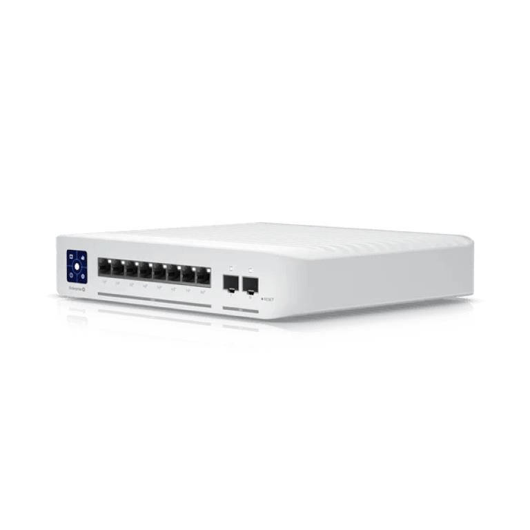 Ubiquiti 8-port UniFi Enterprise Switch USW-ENT-8-POE
