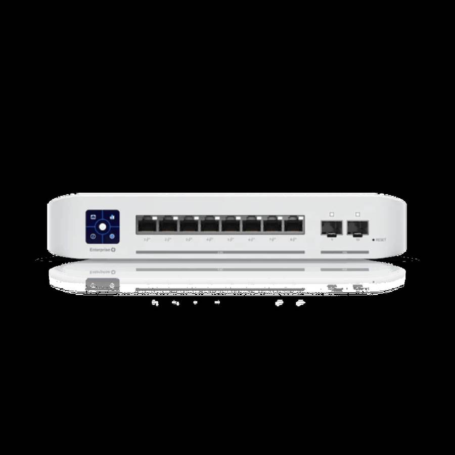 Ubiquiti 8-port UniFi Enterprise Switch USW-ENT-8-POE