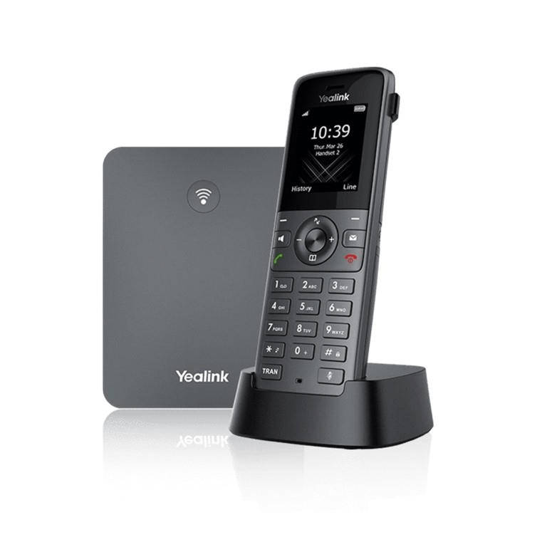 Yealink W73P High-Performance IP DECT Base Station and Handset