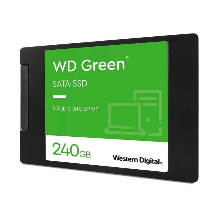 Western Digital 2.5-inch 240GB Internal Solid State Drive Serial ATA III Green WDS240G3G0A