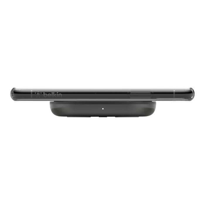 Belkin BoostCharge 10W Wireless Charging Pad with Cable Black WIA001BTBK