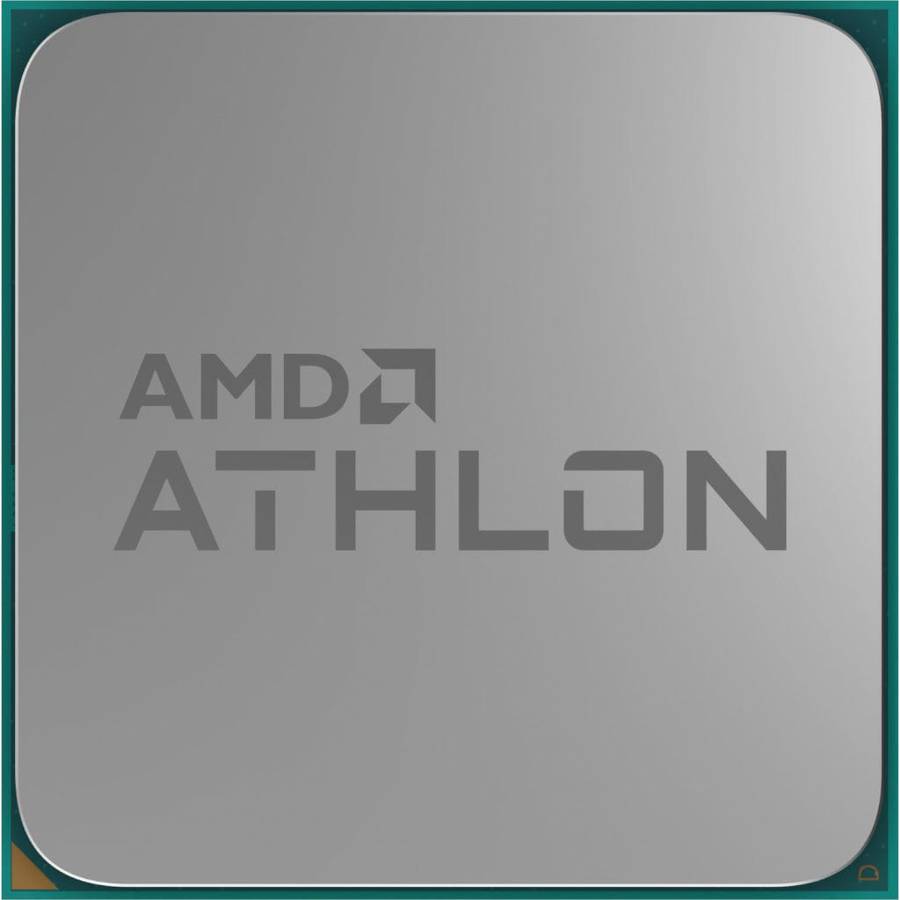AMD Athlon 300GE CPU - 2-core Socket AM4 3.4GHz Processor YD30GEC6M2OFH