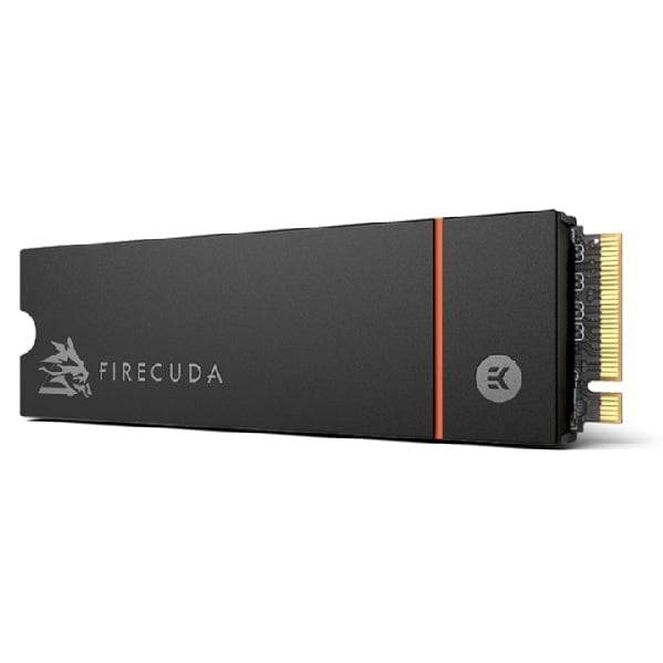 Seagate Firecuda 530 M.2 1TB 2280 PCI Express 4.0 NVMe 3D TLC Internal SSD with Heatsink ZP1000GM...