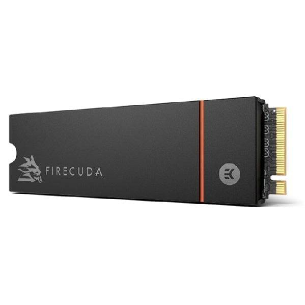 Seagate Firecuda 530 M.2 500GB 2280 PCI Express 4.0 NVMe 3D TLC Internal SSD with Heatsink ZP500GM3A