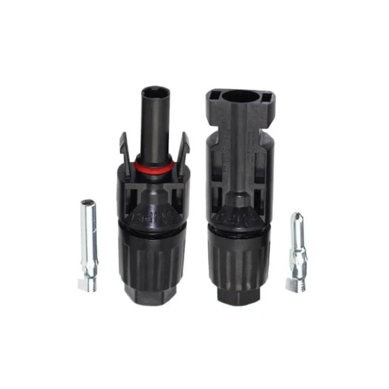 MC4 Male & Female Solar Connector Set  MC4-M & MC4-F
