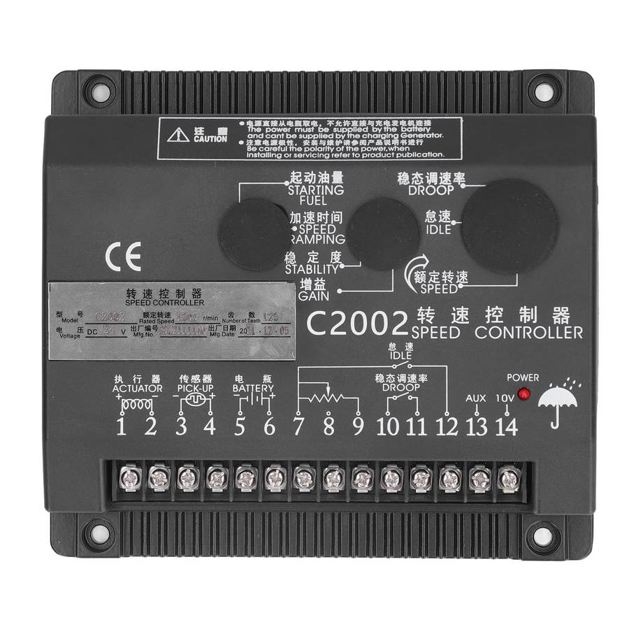 Speed Controller - BPD100S3 to BPD625S3 - C2002-24V