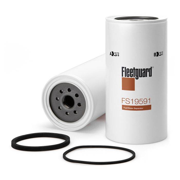 Fuel Filter - 100kva Volvo Engine: TAD531GE - FS19591