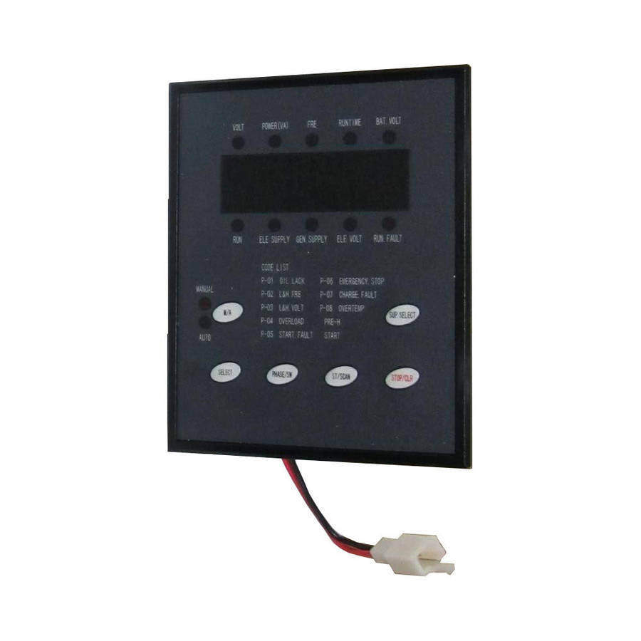 Display Screen  K1-MB1-ATS for 1-Phase Generator (Model K1-MB-ATS-D2-1)