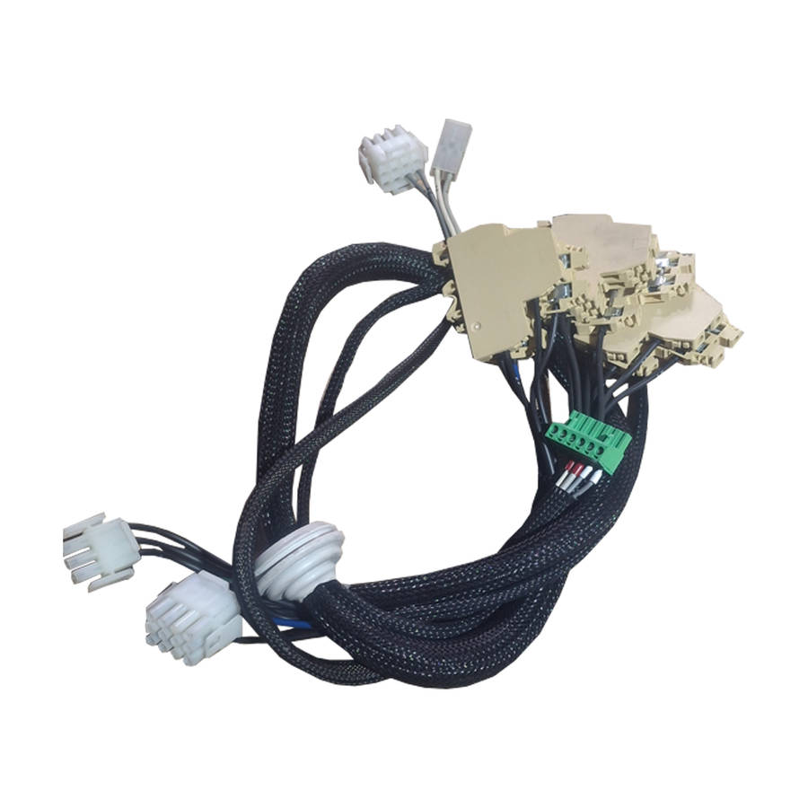 Wiring Loom - 2 X Green Plug - Pre Heater Auto - WL002