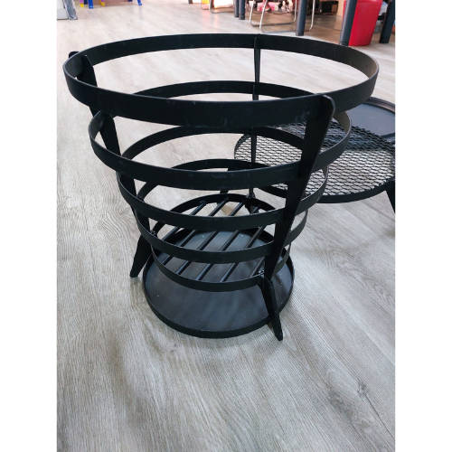 Fire Stand C/W Carry Case Assembly