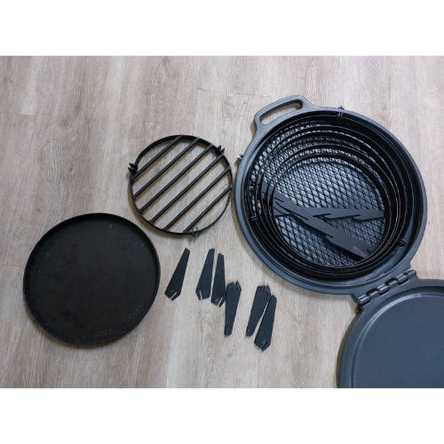 Fire Stand C/W Carry Case Assembly