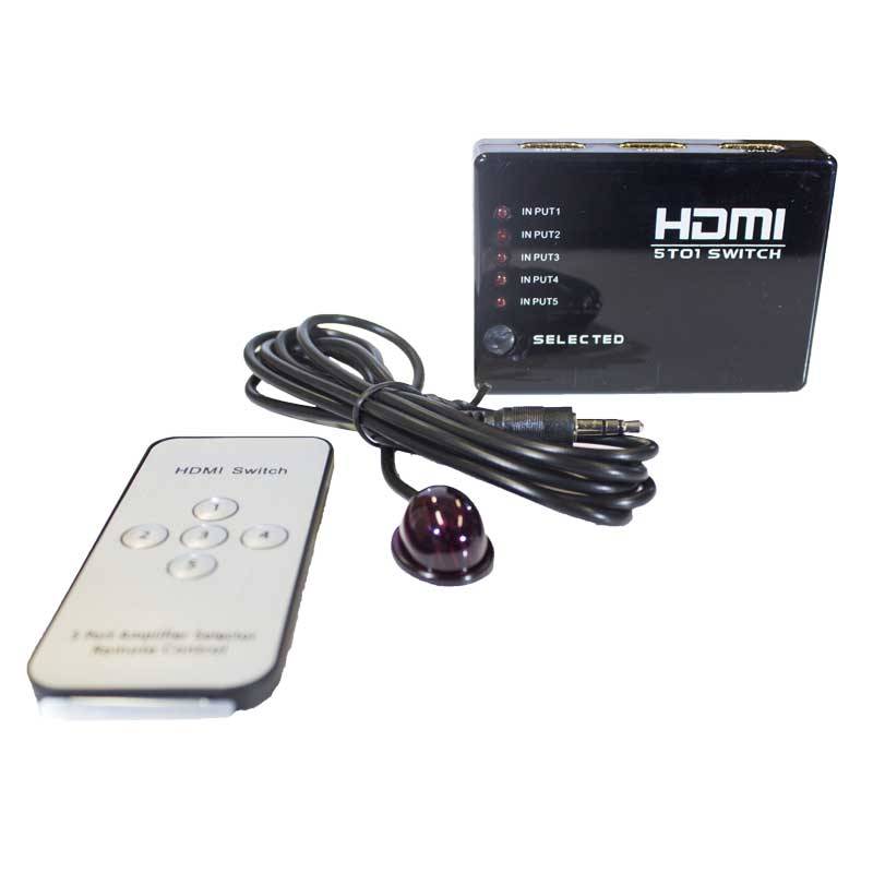 Parrot 5-Port HDMI Switch