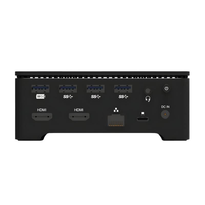 Port Connect Type-C and USB Dual Video Docking Station