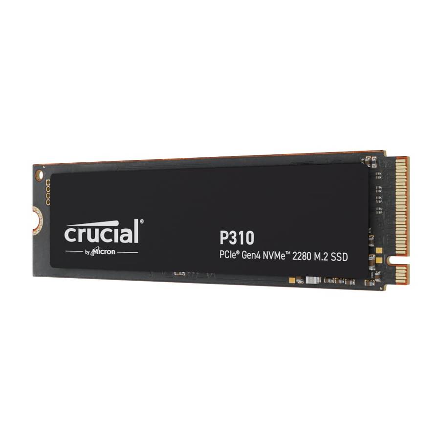 Crucial P310 M.2 NVMe 3D NAND SSD 500GB