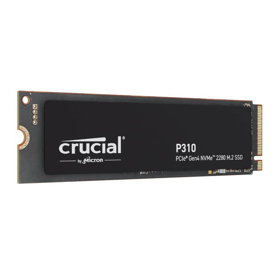 Crucial P310 M.2 NVMe 3D NAND SSD 500GB