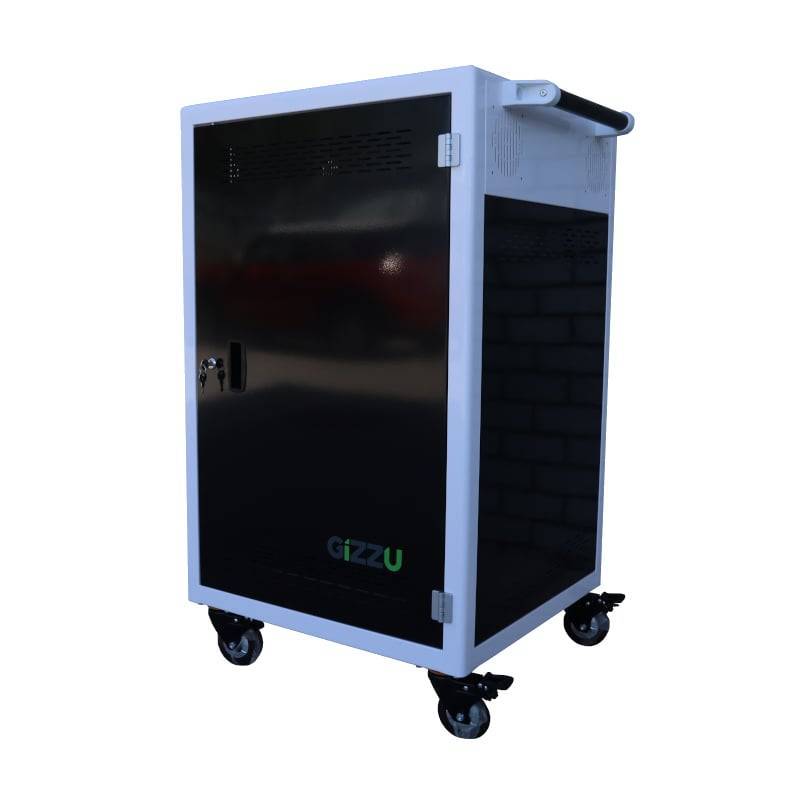 Gizzu 36 Bay Storage Charging Trolley
