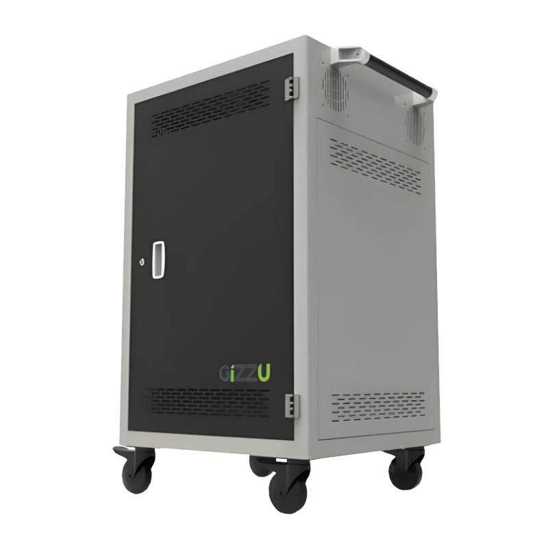 Gizzu 36 Bay Storage Charging Trolley