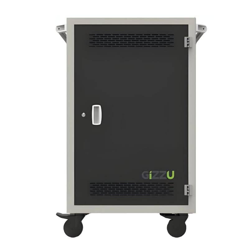 Gizzu 36 Bay Storage Charging Trolley