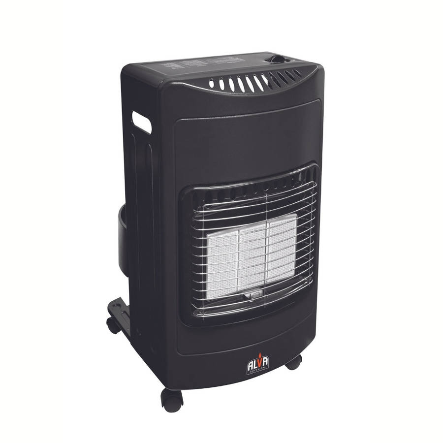 Alva 3-Panel Gas Heater