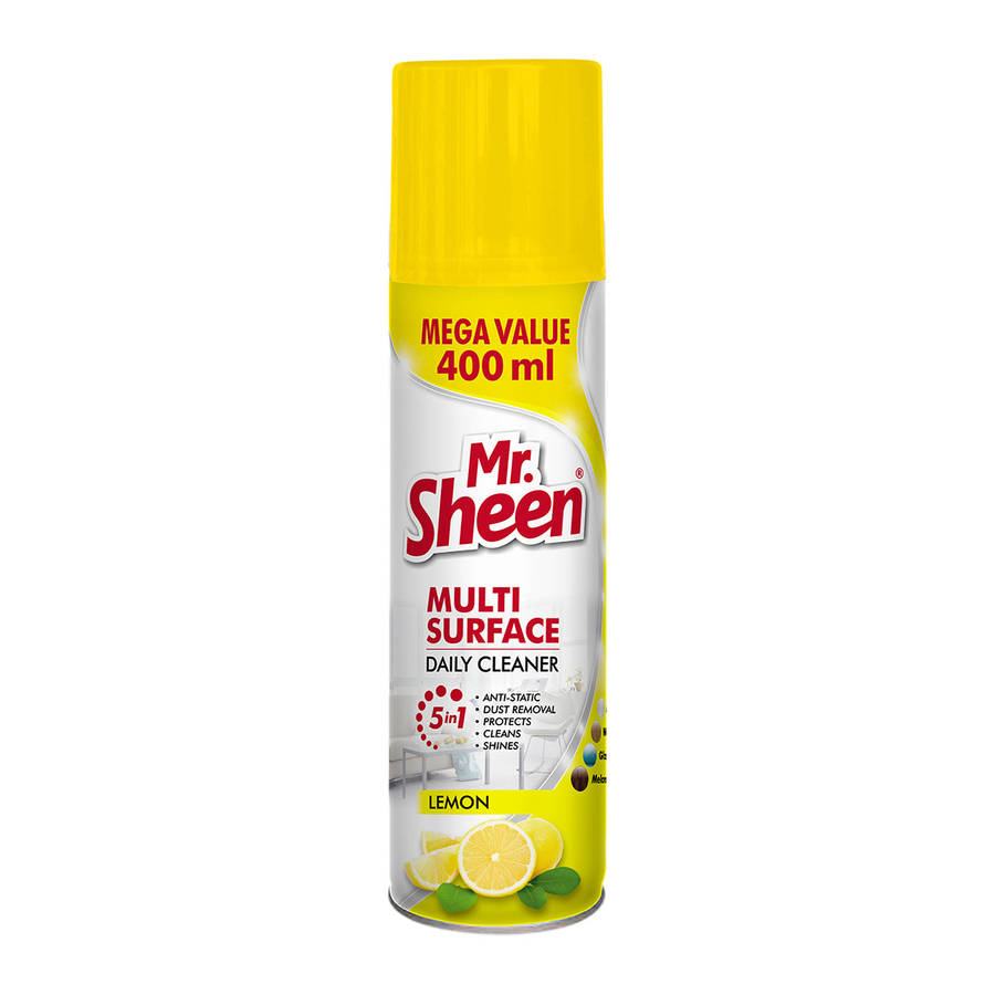 Mr Sheen Multi-Surface Furniture Cleaner Lemon 400ml