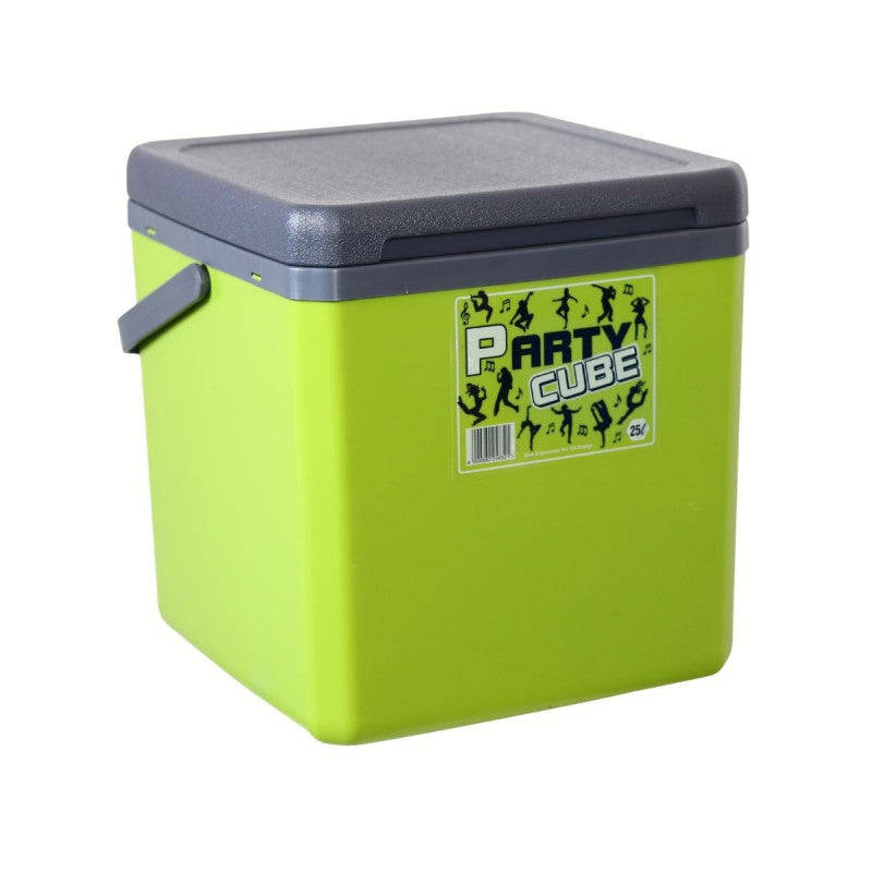 Party Cube 25L Cooler Box