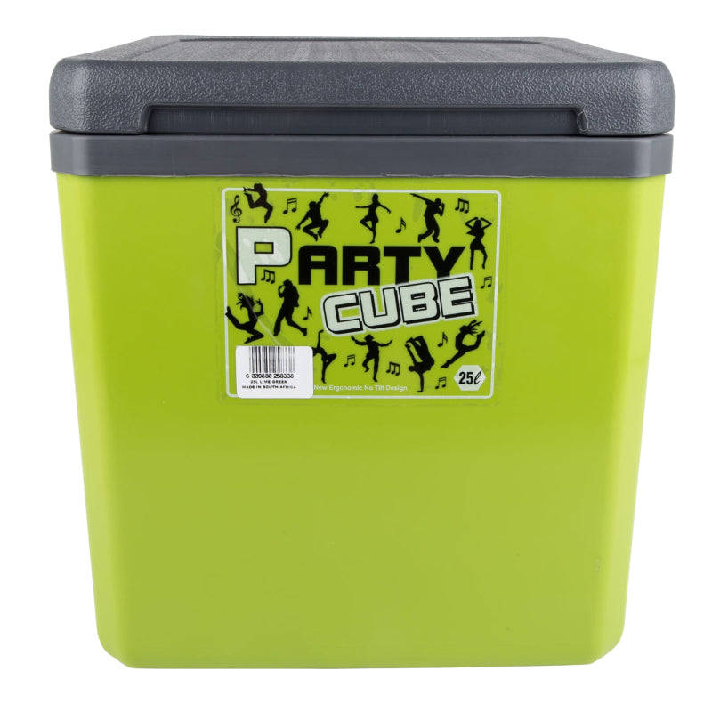Party Cube 25L Cooler Box