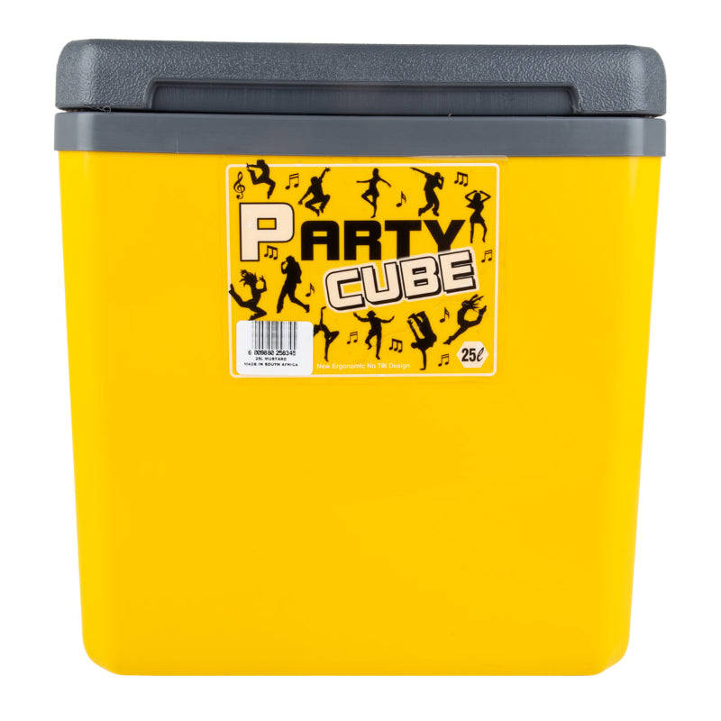 Party Cube 25L Cooler Box