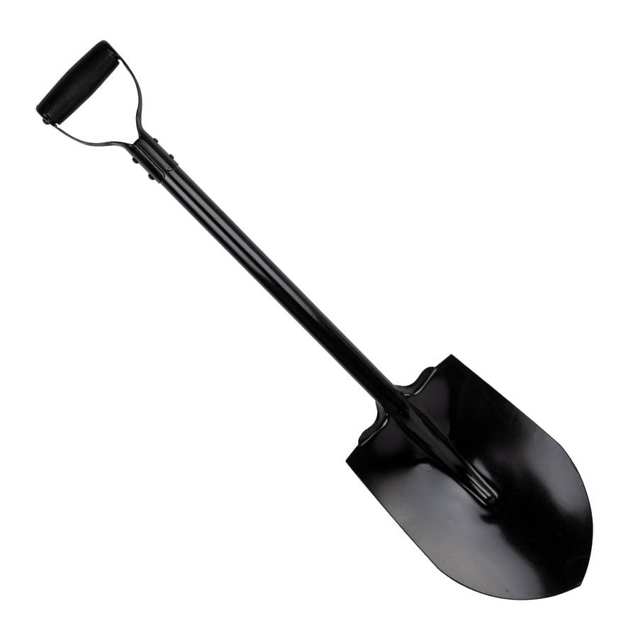 Kaufmann Round Nose Shovel