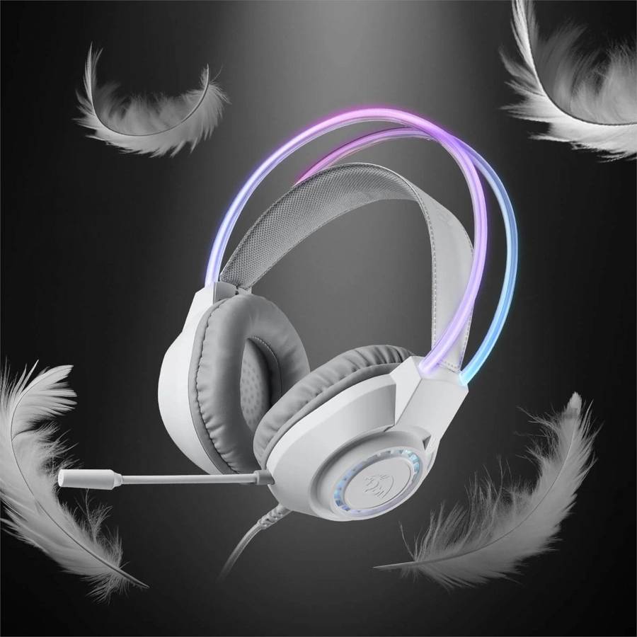Redragon SCREAM Over-Ear RGB Gaming Headset