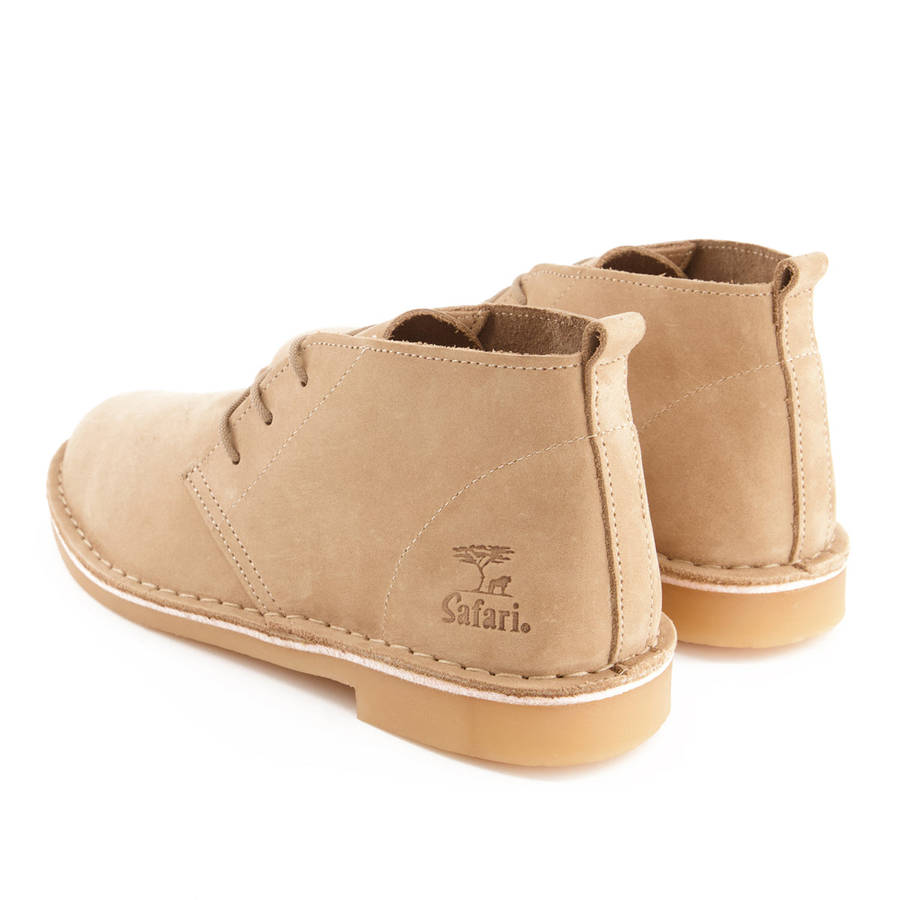 Bata Safari Odyssey Mens Boot Sand