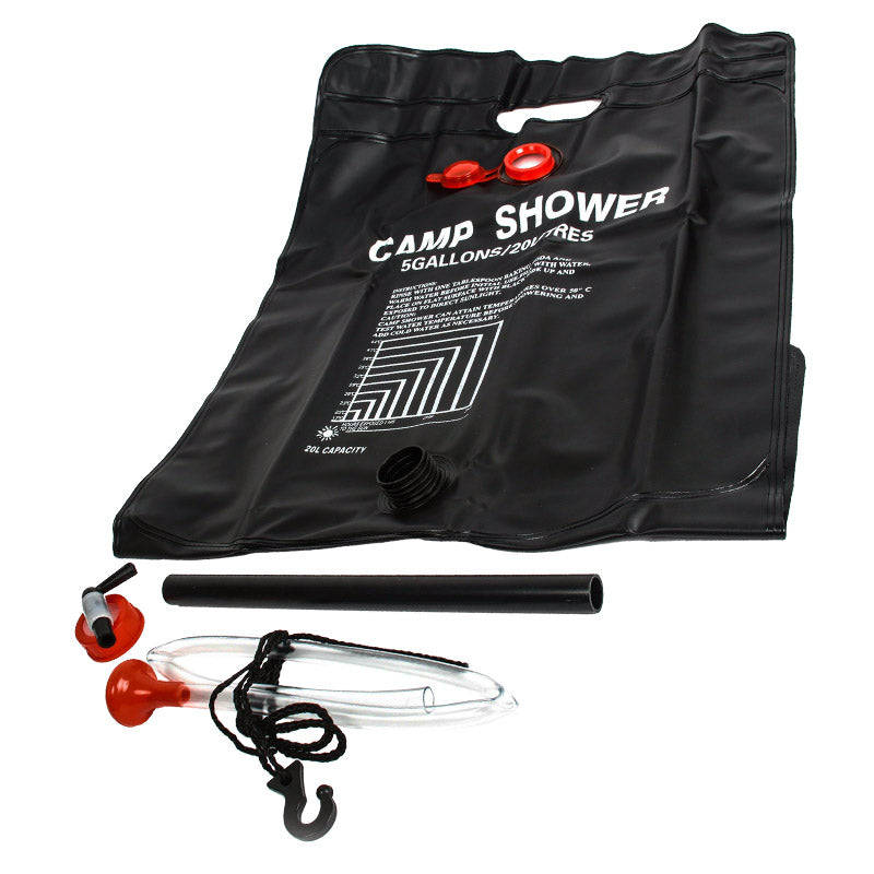 Kaufmann 20L Solar Camping Shower
