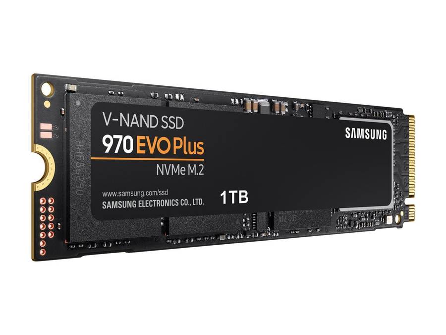 Samsung 970 EVO Plus 1TB M.2 NVMe SSD