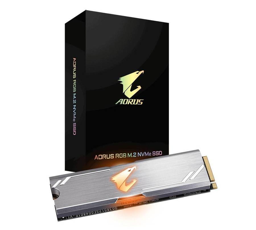 Gigabyte AORUS 256GB RGB M.2 SSD