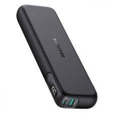 RAVPOWER 15000MAH QC 3.0 12W-TYPE-C 18W-Digital Display Power Bank  Black